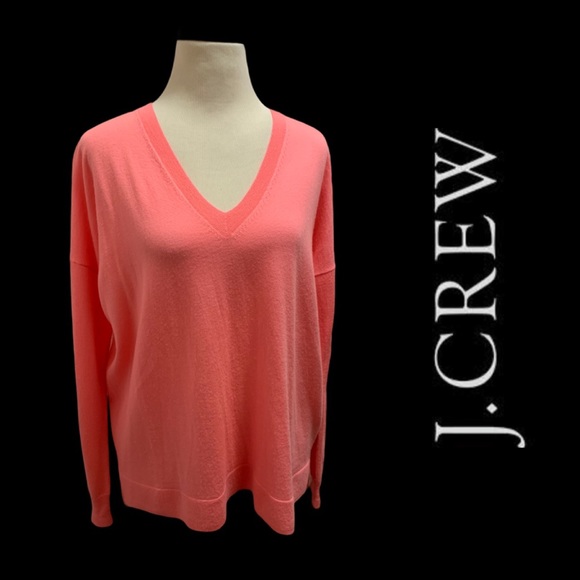 J. Crew Fine Knit Oversized Sweater - Picture 1 of 3